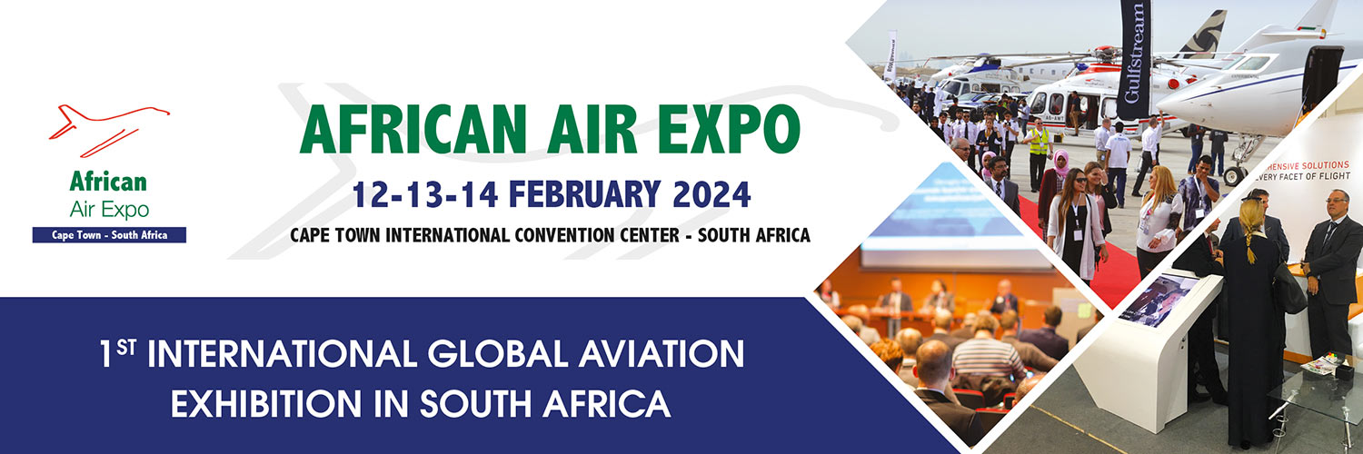 Media African Air Expo 2024, February, Cap Town