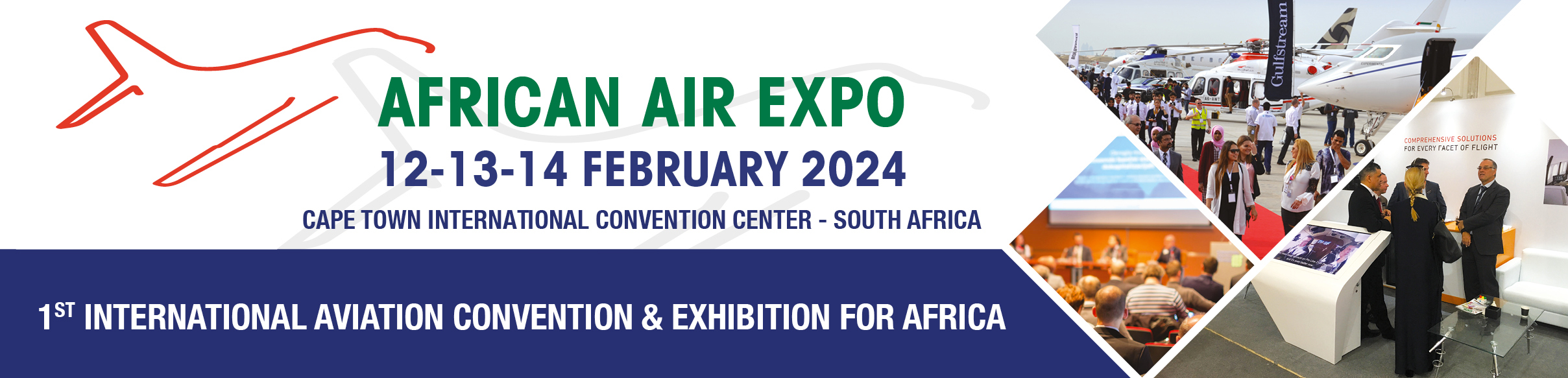 Media African Air Expo 2024, February, Cap Town